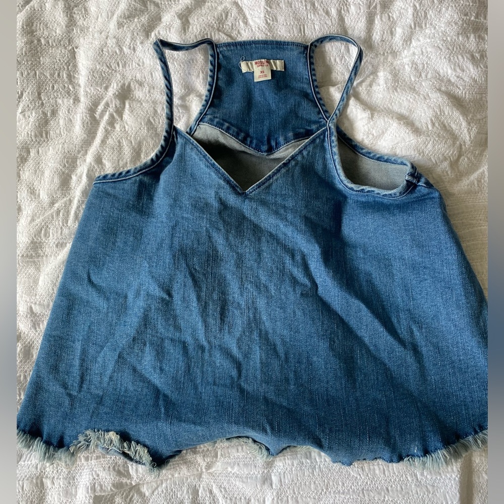 Mossimo Denim Tank Top Small